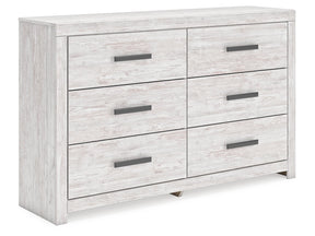 Cayboni Whitewash Dresser - Ornate Home