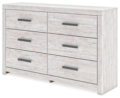 Cayboni Whitewash Dresser - Ornate Home