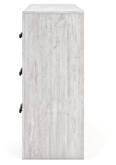 Cayboni Whitewash Dresser - Ornate Home