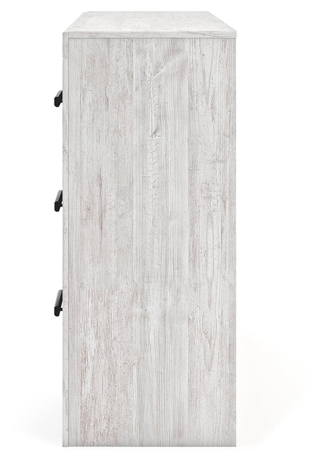 Cayboni Whitewash Dresser - Ornate Home