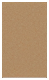 Cayboni Whitewash Five Drawer Chest - Ornate Home