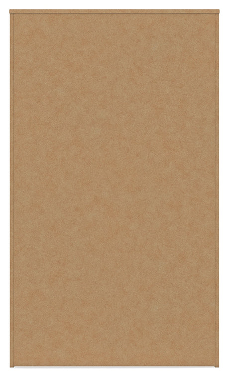 Cayboni Whitewash Five Drawer Chest - Ornate Home