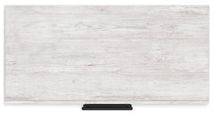 Cayboni Whitewash Five Drawer Chest - Ornate Home