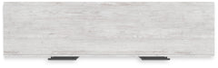 Cayboni Whitewash Full Panel Bed, Dresser and Nightstand - Ornate Home