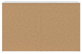 Cayboni Whitewash Full Panel Bed, Dresser and Nightstand (Online Special Price) - Ornate Home