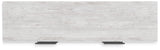 Cayboni Whitewash Full Panel Bed, Dresser and Nightstand (Online Special Price) - Ornate Home