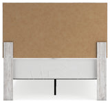 Cayboni Whitewash Full Panel Bed, Dresser and Nightstand (Online Special Price) - Ornate Home