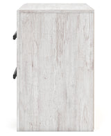 Cayboni Whitewash Full Panel Bed, Dresser and Nightstand (Online Special Price) - Ornate Home