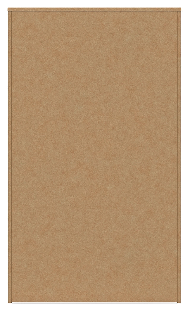 Cayboni Whitewash Full Panel Bedroom Set with Dresser, Mirror, Chest and 2 Nightstands - Ornate Home