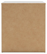 Cayboni Whitewash Full Panel Bedroom Set with Dresser, Mirror, Chest and 2 Nightstands - Ornate Home