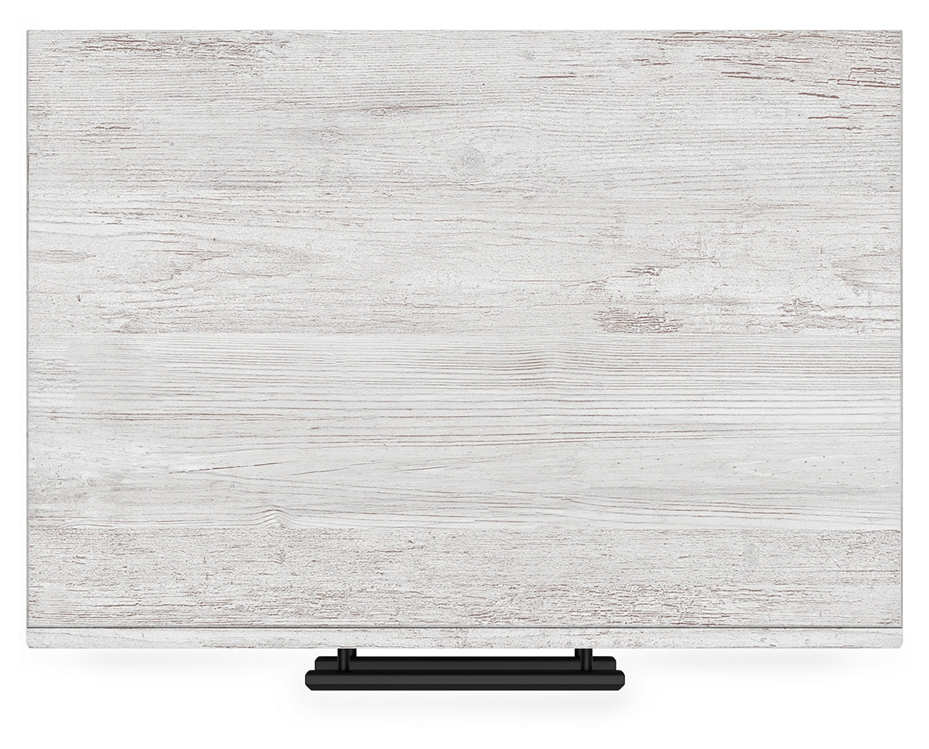 Cayboni Whitewash Full Panel Bedroom Set with Dresser, Mirror and Nightstand - Ornate Home