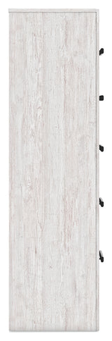 Cayboni Whitewash King Panel Bed, Dresser, Mirror, Chest and Nightstand (Online Special Price) - Ornate Home