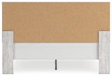 Cayboni Whitewash King Panel Bed, Dresser, Mirror, Chest and Nightstand (Online Special Price) - Ornate Home