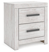 Cayboni Whitewash King Panel Bed, Dresser, Mirror, Chest and Nightstand (Online Special Price) - Ornate Home