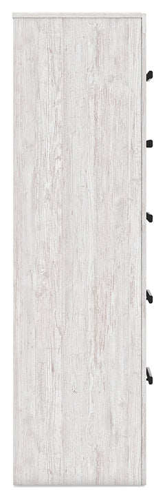 Cayboni Whitewash King Panel Bed, Dresser, Mirror, Chest and Nightstand - Ornate Home