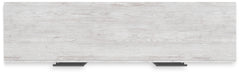 Cayboni Whitewash King Panel Bed, Dresser and Nightstand - Ornate Home