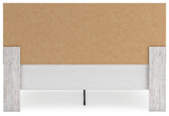 Cayboni Whitewash King Panel Bed, Dresser and Nightstand - Ornate Home