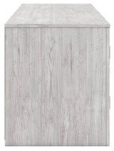 Cayboni Whitewash LG TV Stand w/Fireplace Option (Online Special Price) - Ornate Home