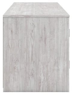 Cayboni Whitewash LG TV Stand w/Fireplace Option - Ornate Home