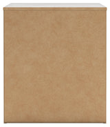 Cayboni Whitewash Nightstand (Online Special Price) - Ornate Home