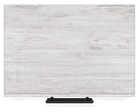 Cayboni Whitewash Nightstand - Ornate Home