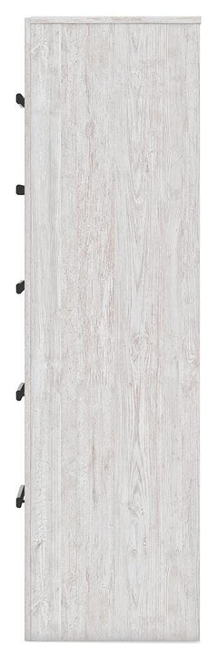 Cayboni Whitewash Queen Panel Bed, Chest and Nightstand - Ornate Home
