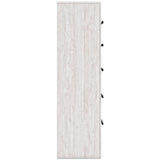 Cayboni Whitewash Queen Panel Bed, Dresser, Mirror, Chest and Nightstand (Online Special Price) - Ornate Home