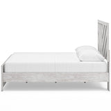 Cayboni Whitewash Queen Panel Bed, Dresser, Mirror, Chest and Nightstand (Online Special Price) - Ornate Home