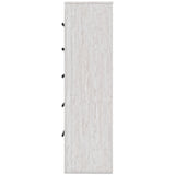 Cayboni Whitewash Queen Panel Bed, Dresser, Mirror, Chest and Nightstand (Online Special Price) - Ornate Home