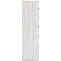 Cayboni Whitewash Queen Panel Bed, Dresser, Mirror, Chest and Nightstand - Ornate Home