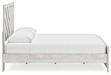 Cayboni Whitewash Queen Panel Bed (Online Special Price) - Ornate Home