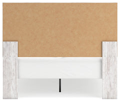 Cayboni Whitewash Queen Panel Bed - Ornate Home