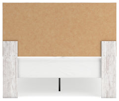 Cayboni Whitewash Queen Panel Bedroom Set with Dresser and 2 Nightstands - Ornate Home