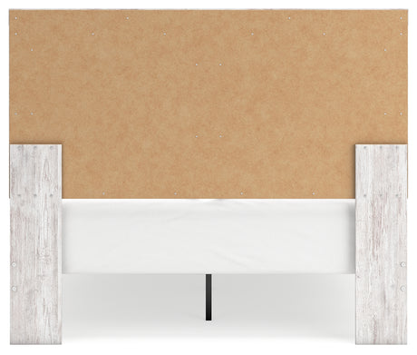 Cayboni Whitewash Queen Panel Bedroom Set with Dresser and 2 Nightstands - Ornate Home