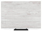 Cayboni Whitewash Queen Panel Bedroom Set with Dresser and 2 Nightstands - Ornate Home