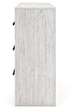 Cayboni Whitewash Queen Panel Bedroom Set with Dresser and Nightstand (Online Special Price) - Ornate Home