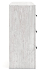 Cayboni Whitewash Queen Panel Bedroom Set with Dresser and Nightstand (Online Special Price) - Ornate Home