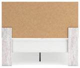 Cayboni Whitewash Queen Panel Bedroom Set with Dresser and Nightstand (Online Special Price) - Ornate Home