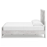 Cayboni Whitewash Queen Panel Bedroom Set with Dresser and Nightstand (Online Special Price) - Ornate Home
