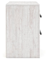 Cayboni Whitewash Queen Panel Bedroom Set with Dresser and Nightstand (Online Special Price) - Ornate Home
