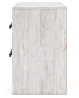 Cayboni Whitewash Queen Panel Bedroom Set with Dresser and Nightstand (Online Special Price) - Ornate Home