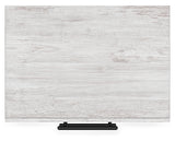 Cayboni Whitewash Queen Panel Bedroom Set with Dresser and Nightstand (Online Special Price) - Ornate Home