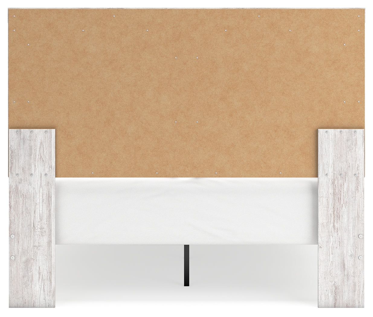 Cayboni Whitewash Queen Panel Bedroom Set with Dresser and Nightstand - Ornate Home