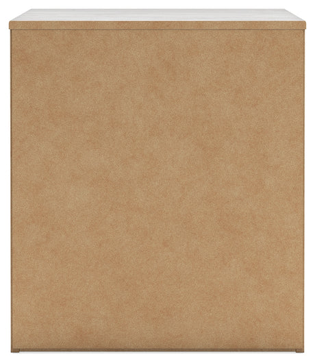 Cayboni Whitewash Queen Panel Bedroom Set with Dresser and Nightstand - Ornate Home