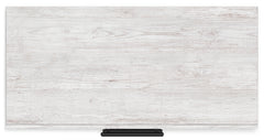 Cayboni Whitewash Twin Panel Bedroom Set with Dresser and Chest - Ornate Home