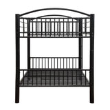 Cayelynn Black Bunk Bed (Full/Full) - Ornate Home