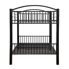 Cayelynn Black Bunk Bed (Full/Full) - Ornate Home