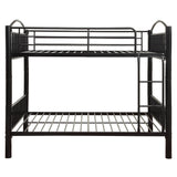 Cayelynn Black Bunk Bed (Full/Full) - Ornate Home