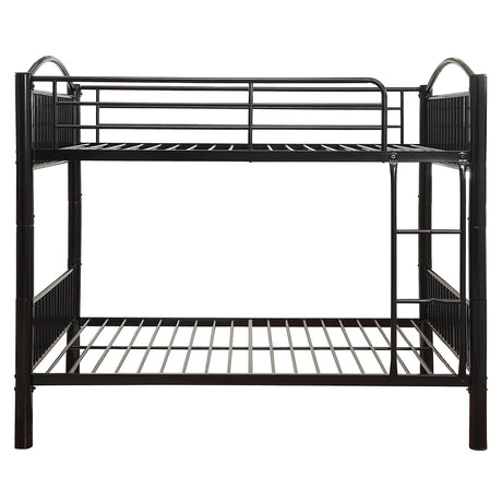 Cayelynn Black Bunk Bed (Full/Full) - Ornate Home