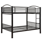 Cayelynn Black Bunk Bed (Full/Full) - Ornate Home